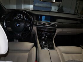 Prodám BMW 740 D XDRIVE poškozený motor - 20