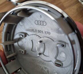 Poklicky AUDI kryty stredu disku kol - 20