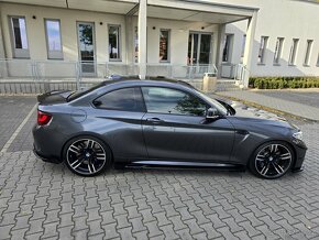 BMW M2 F87 2017 - MANUÁL - SERVIS BMW - VYBAVENO - 100 TKM - 20