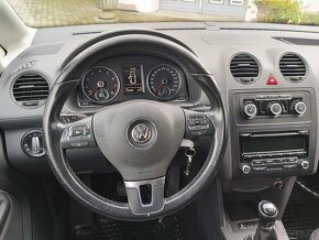 Volkswagen Caddy 1.2 TSi 77 kw, 2014, velmi pěkný stav - 20