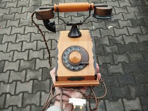 Starý telefon TESLA typ CS20. 1980 do sbírky - 20