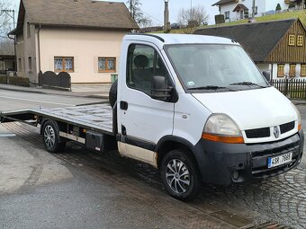 Odtahovka Renault Master 2.8 dti 88kw - 20