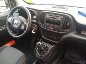 FIAT DOBLO MAXI L1H2 1,4CNG+BA 88KW,ČR,rv2015,3-MÍSTA - 20