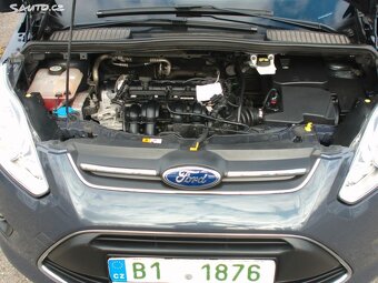 Ford C-MAX 1,6 16V Sync,autklima,tempomat,92Kw,TOPstav - 20