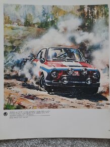 Škoda soubor 20 obrazů v deskách 1978 - 20