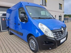 Renault Master 2.3 DCI L2H2, ZÁRUKA - 2