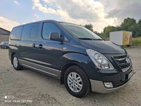 Hyundai H1 2.5 D 125kw automat  xenon NAVI 8 MIST - 2