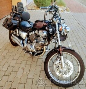 Yamaha Virago 535 - pouze 21 tisíc km - 2