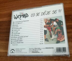 CD Wizard - Co se děje se? - 2