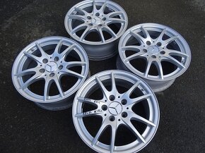 Alu disky origo Mercedes 16", 5x112, ET 49, šířka 6,5J - 2