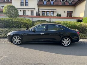 Maserati Quattroporte, 3.0d, 202kW - 2