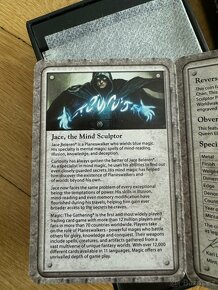 Stříbrná mince Magic the Gathering - Jace, the Mind Sculptor - 2