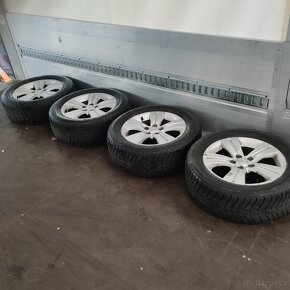 ALU kola 5x114.3 R17 Kia - 2