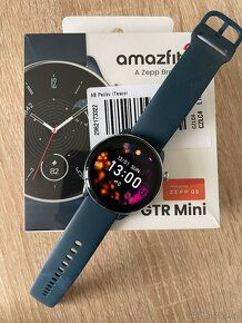 Amazfit Gtr mini ocean blue - 2