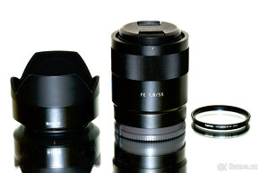 Sony FE 55 mm f/1,8 ZA Sonnar T + UV TOP STAV - 2