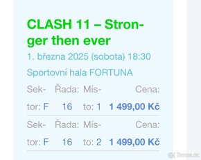 Clash 11 dva lístky na plochu - 2