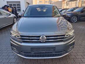 VW Tiguan Allspace 2.0TDI 110kW DSG Webasto Tažné Panorama - 2