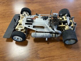 Vintage RC auto SG Graupner Club 90 1:8 - 2