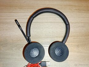 SLUCHÁTKA Plantronics s mikrofonem, rozbalené - nové, nepouž - 2