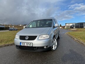 Wv Caddy Maxi 1.9 TDI 77 kw 7 míst. - 2