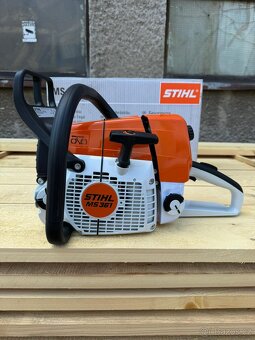 Stihl MS 361 , Nová Motorová Pila - 2