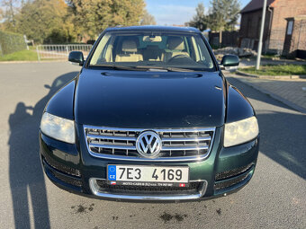 VW Touareg 5.0tdi 230kw +Najeto 202TKM+Po 1.majiteli+4x4 - 2