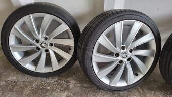 Alu kola 18" originál Škoda - 2