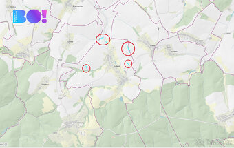 Prodej pole, 18222 m², Lubná u Kroměříže - 2