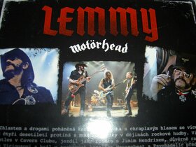 LEMMY MOTORHEAD dvd hudební film - 2