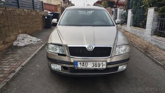 Octavia 2, Combi,1,9tdi, 2005 - 2