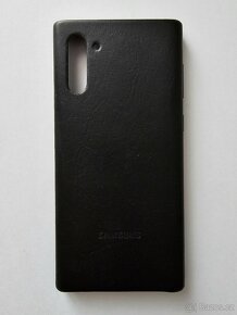 Samsung Galaxy Note 10 Leather Cover - 2