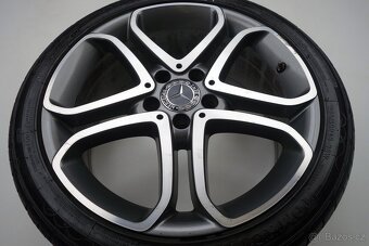 Mercedes E W207 - Originání 18" alu kola - Letní pneu - 2