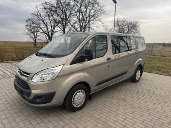 FORD TRANSIT CUSTOM 2.2TDCI, 6míst, LONG - 2