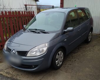 Renault Megane Scenic 2007 - 2