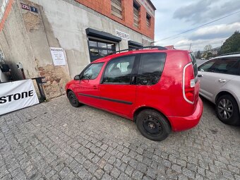Škoda Roomster - motor KO - 2