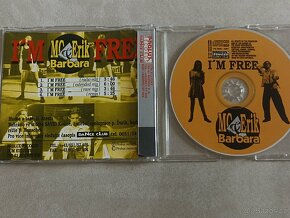 CD MC Erik a Barbara - I'M FREE - 2