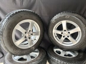 Alu kola 5x114,3 r16 + 215/70r16 - 2