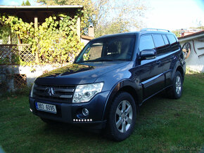 Mitsubishi Pajero 4WD 3,2 DID 118KW manuál, ČR. s DPH - 2