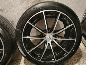 NOVÉ - Mercedes A / B / CLA - orig. 18" alu s pneu DOT 24 - 2