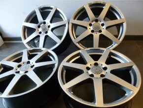 Original Mercedes C Klasse W204 R18 AMG 5x112 - 2