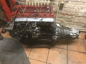 Motor w124 250d 83kw - 2