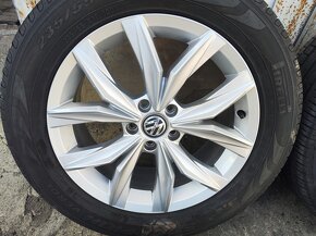 18"letní alu sada Kingston 5x112 origo VW Tiguan 2 Kodiaq - 2