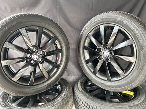 Originální alu kola Škoda Scala 5x100 r16 + 205/55 - 2