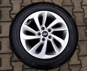 Alu kola originál Hyundai Tucson 5x114,3 R17 - 2