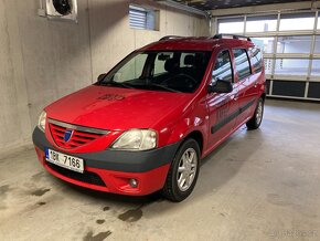 Dacia Logan, 1.5 dci, r.v. 2007 - 2