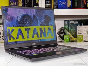 Herní notebook MSI KATANA 17 | i7-13620H | 24M ZÁRUKA | RTX - 2