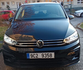 Prodám VW TOURAN R-line DSG 1.5 TSI 110 kW r.v. 2019 - 2