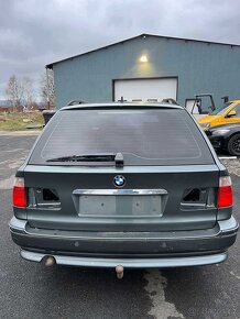 Komplet na náhradní BMW E39 3.0d anthrazit - 2