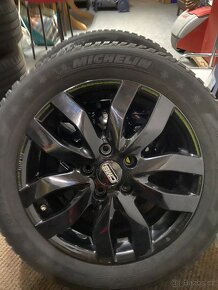 SADA ALUKOL CMS 5x112, 6 1/2 Jx16 ET45 + 205/55 R 16 ZIMNÍ - 2