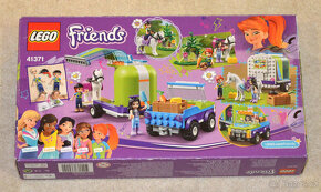 Lego Friends 41371 Mia a přívěs pro koně - 2